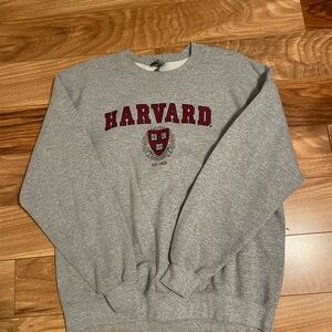 Harvard Crewneck Sweater